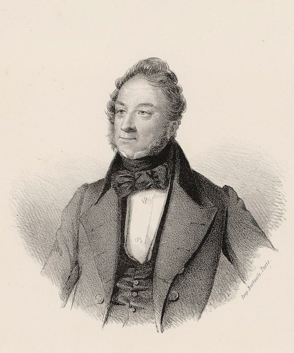 Portrait of Catterino Cavos