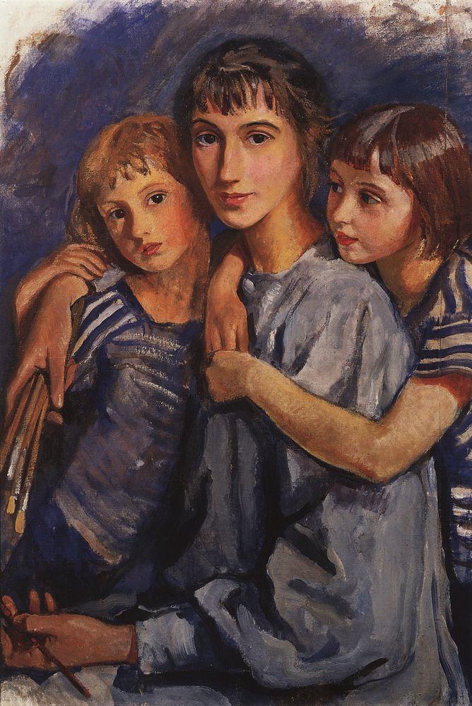 Zinaida Serebriakova Self-Portrait