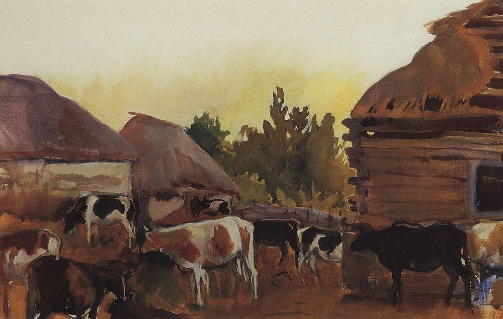 Zinaida Serebriakova 1910's Artworks
