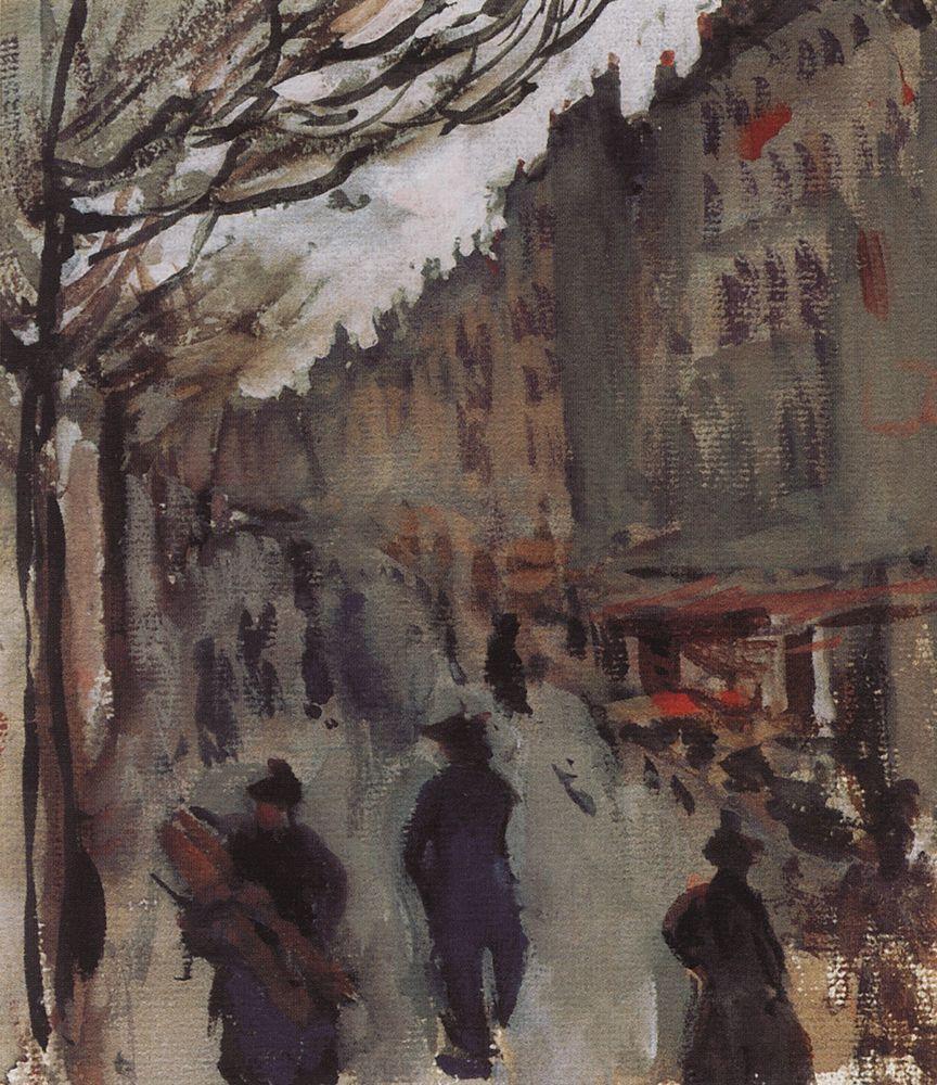Zinaida Serebriakova Cityscapes