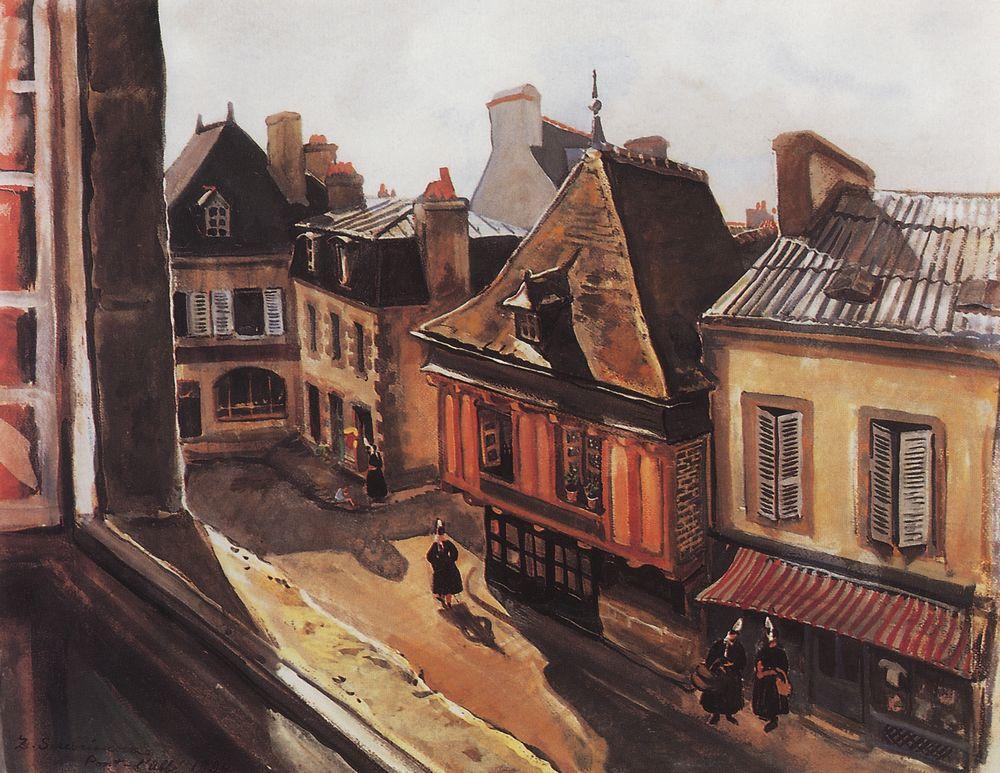 Brittany. Pont L`Abbe