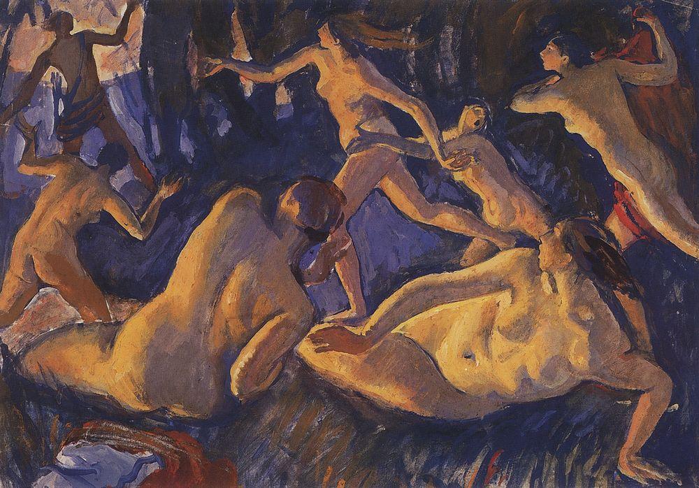 Diana and Actaeon