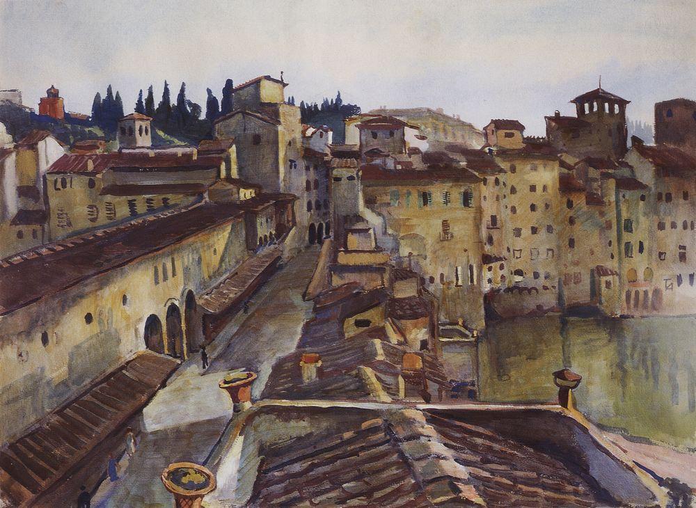 Florence. Ponte Vecchio