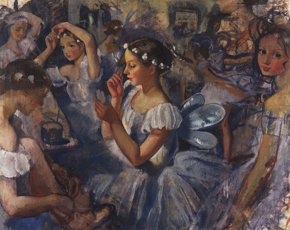 Girls Sylphides (Ballet Chopiniana)