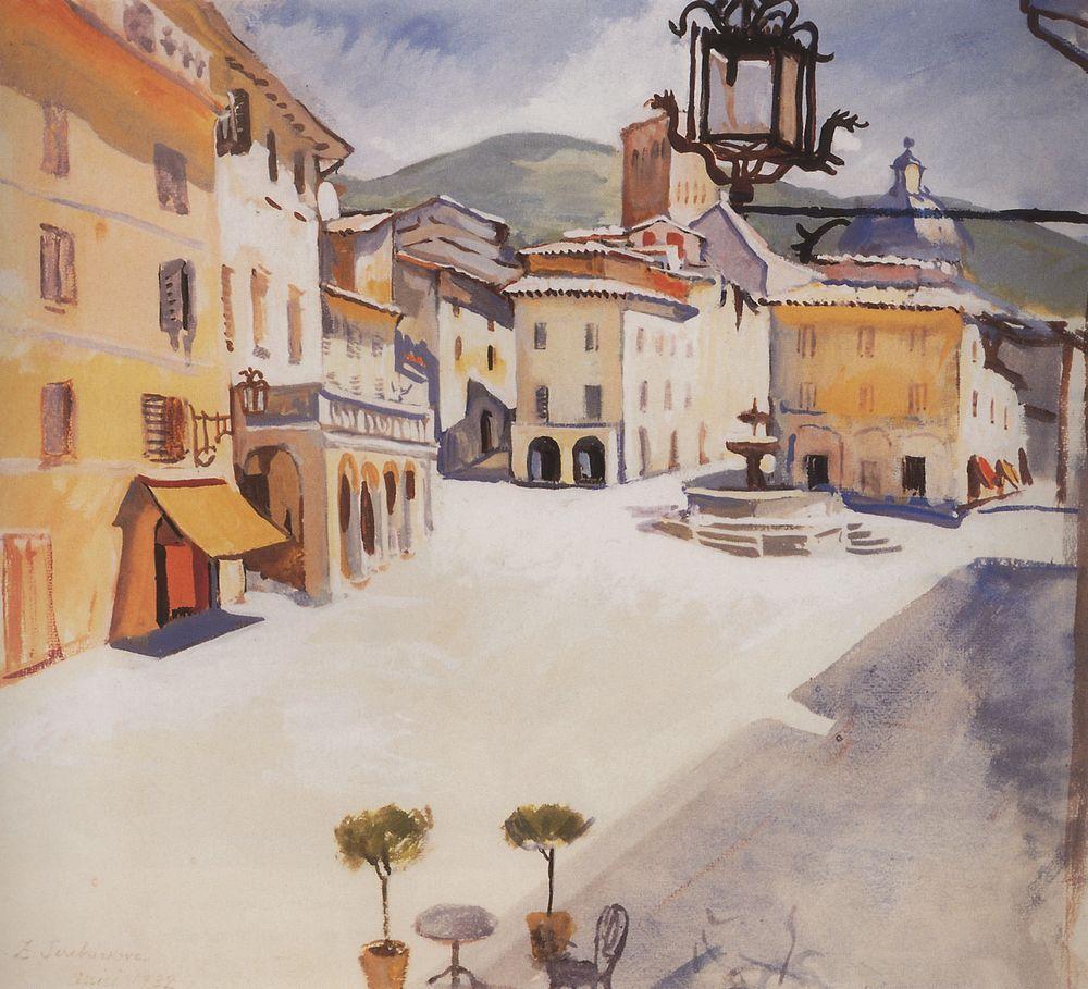 Italy. Assisi