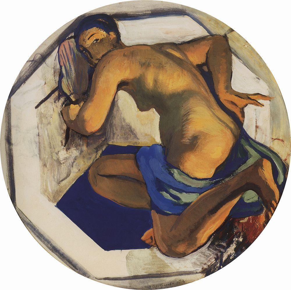 Japan (odalisque)