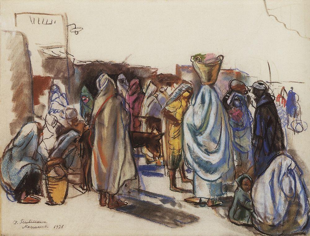 Market. Marrakesh