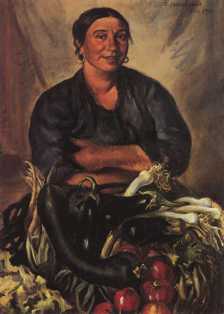 Merchant vegetables. Nice