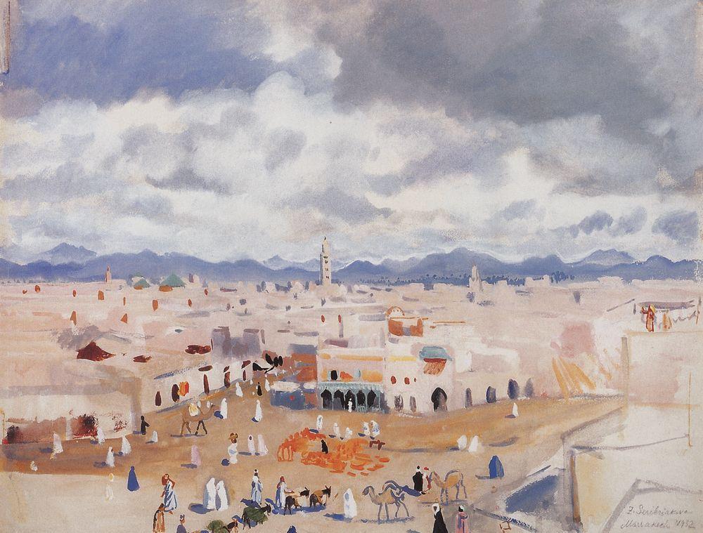 Morocco. Marrakesh