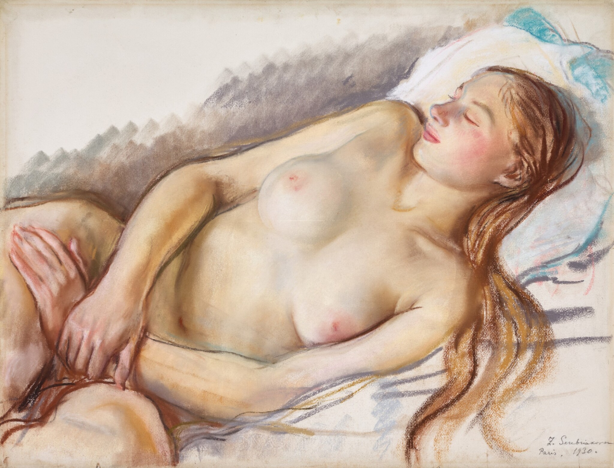 Zinaida Serebriakova 1930's Artworks