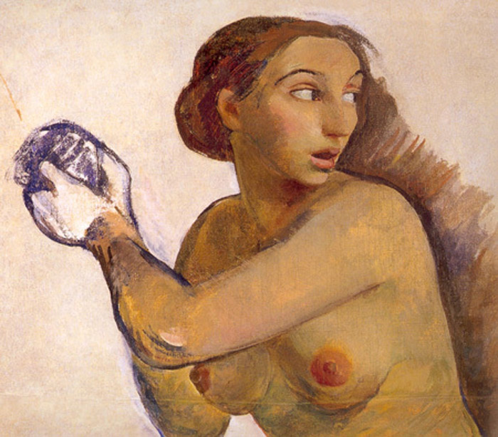 Nude. Sketch