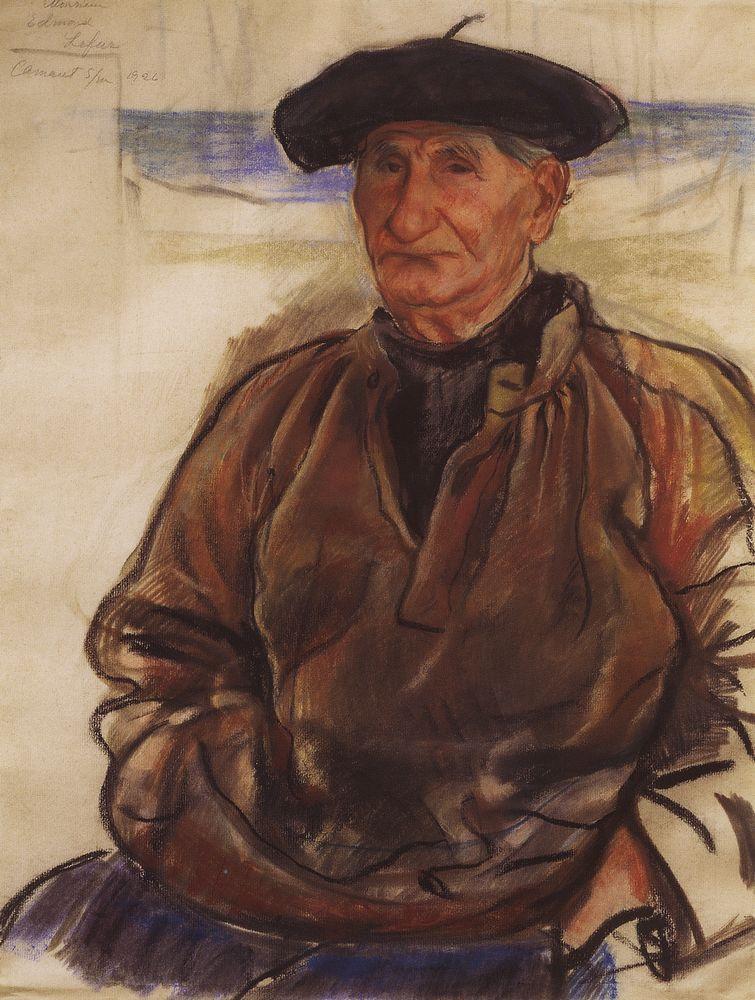 Old fisherman