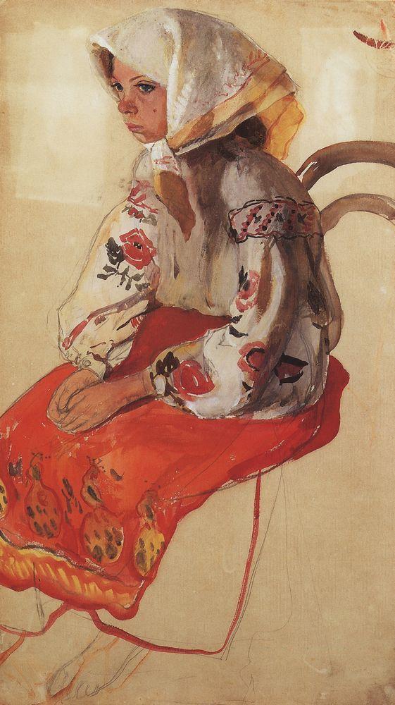 Peasant Girl