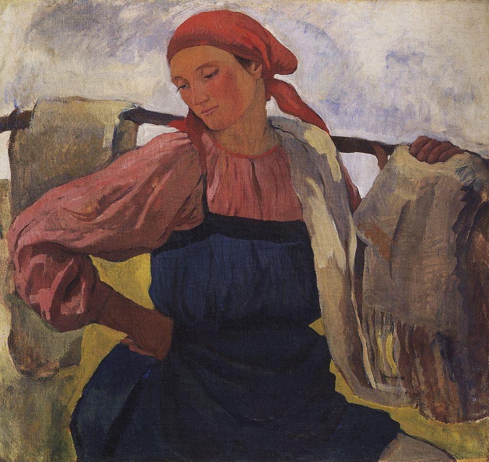 Peasant Woman (with rocker)