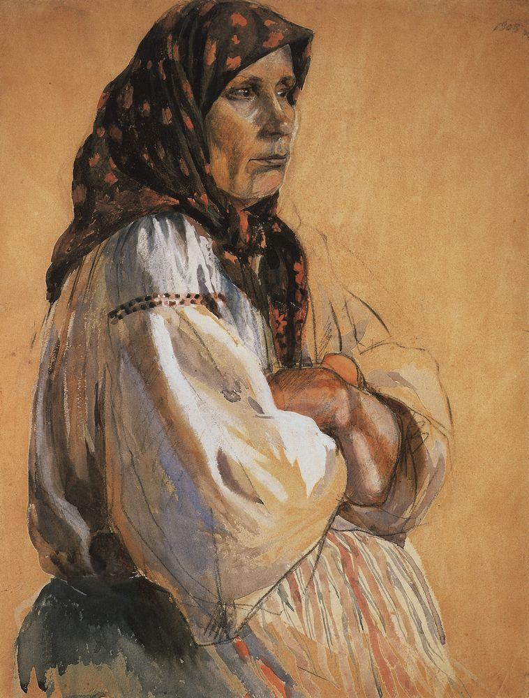 Portrait of a nurse
