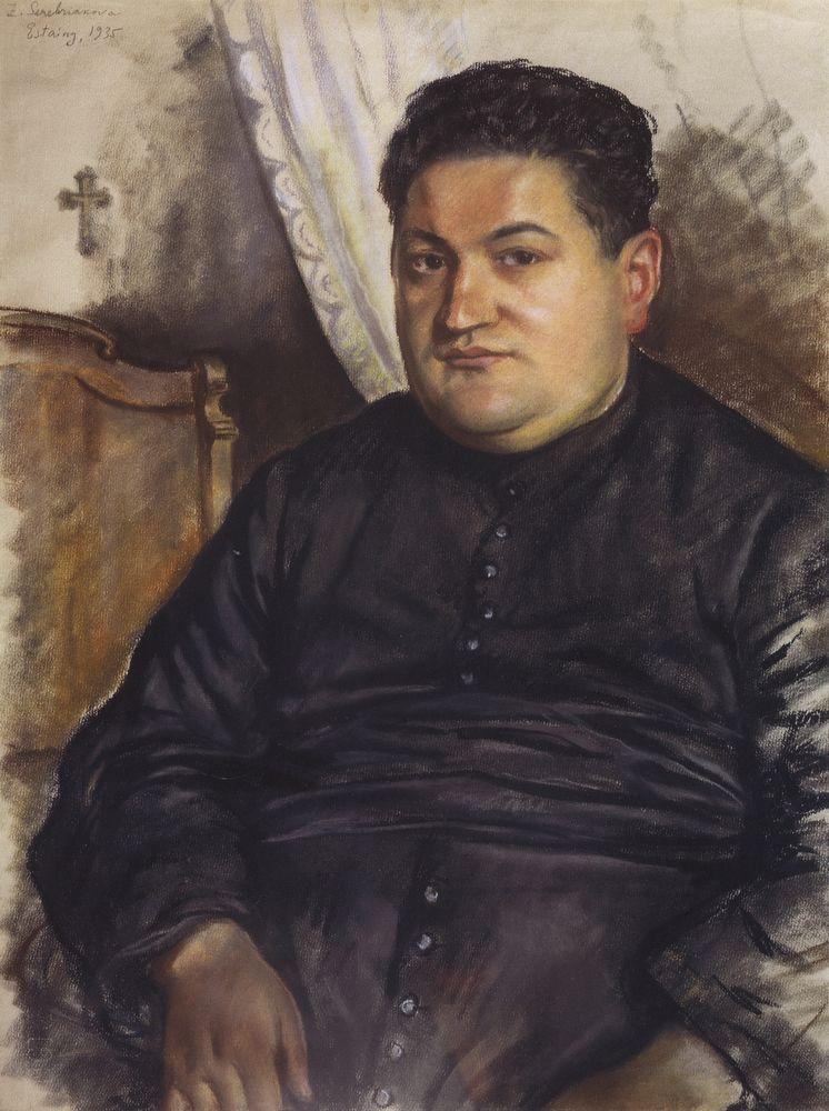 Portrait of Abbe Esten