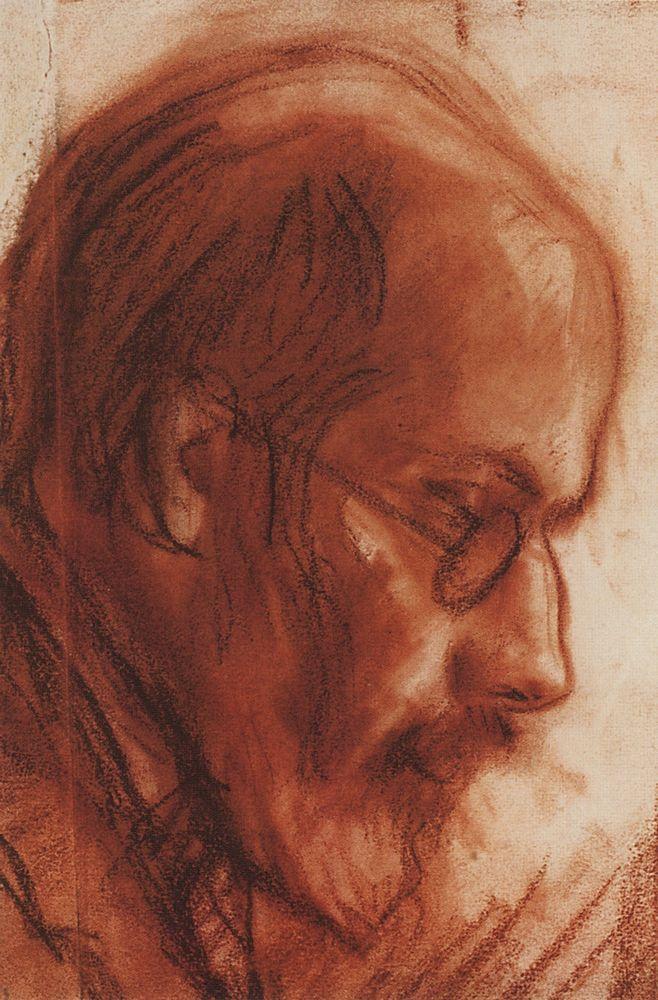 Portrait of Alexander Benois