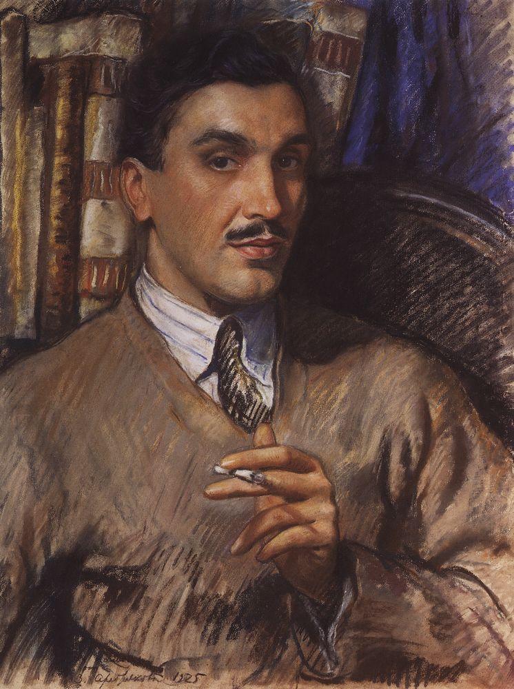 Portrait of architect A. J. Beloborodov
