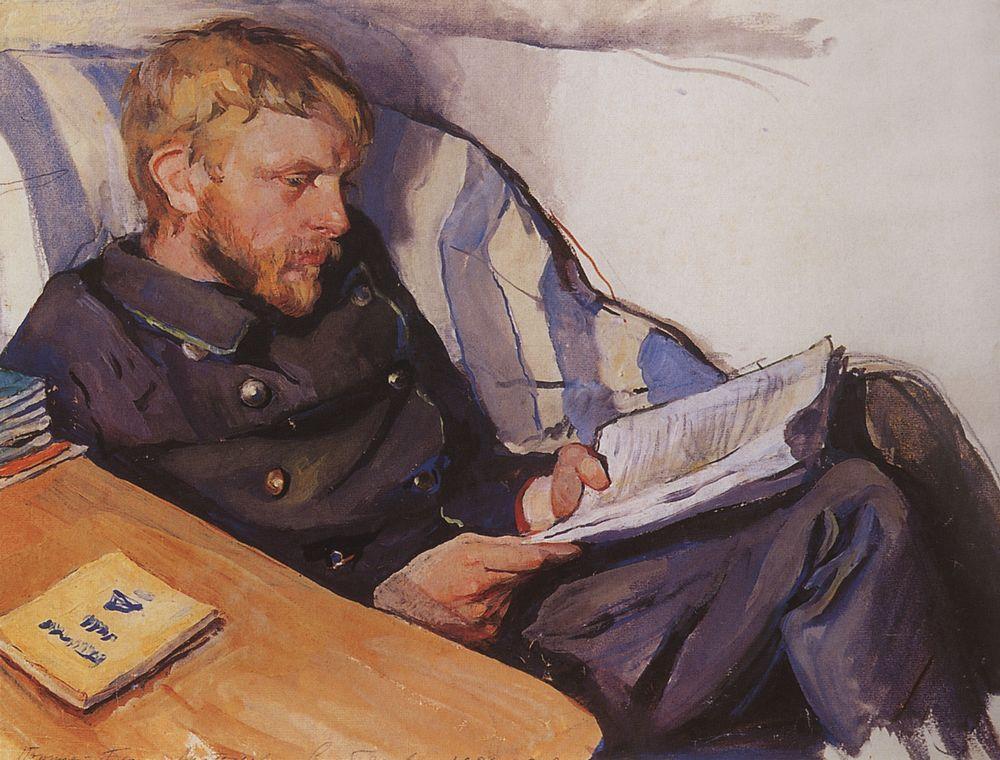 Portrait of Boris Serebryakov