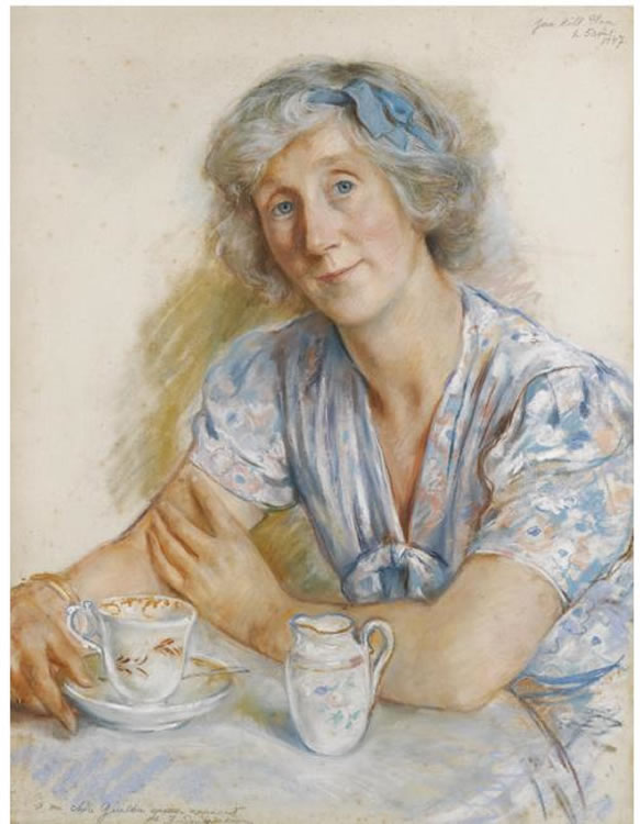 Portrait of Geraldine Cobb