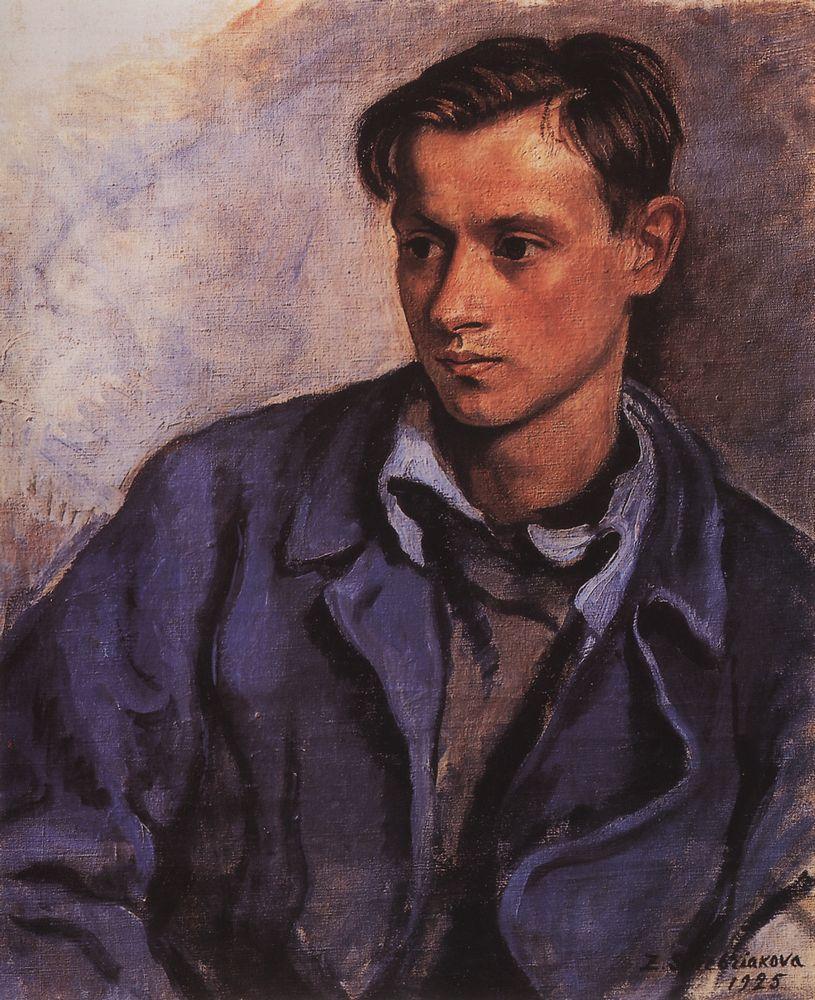Portrait of  a son, Alexander