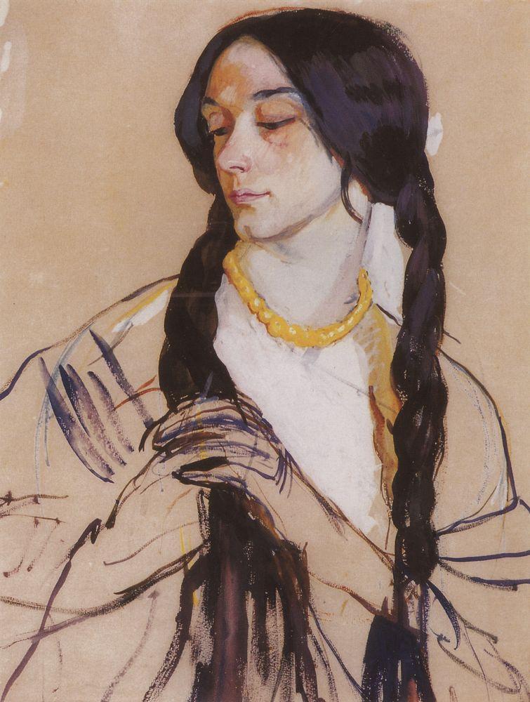 Portrait of K. Lancere