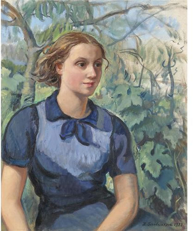Portrait of Katya