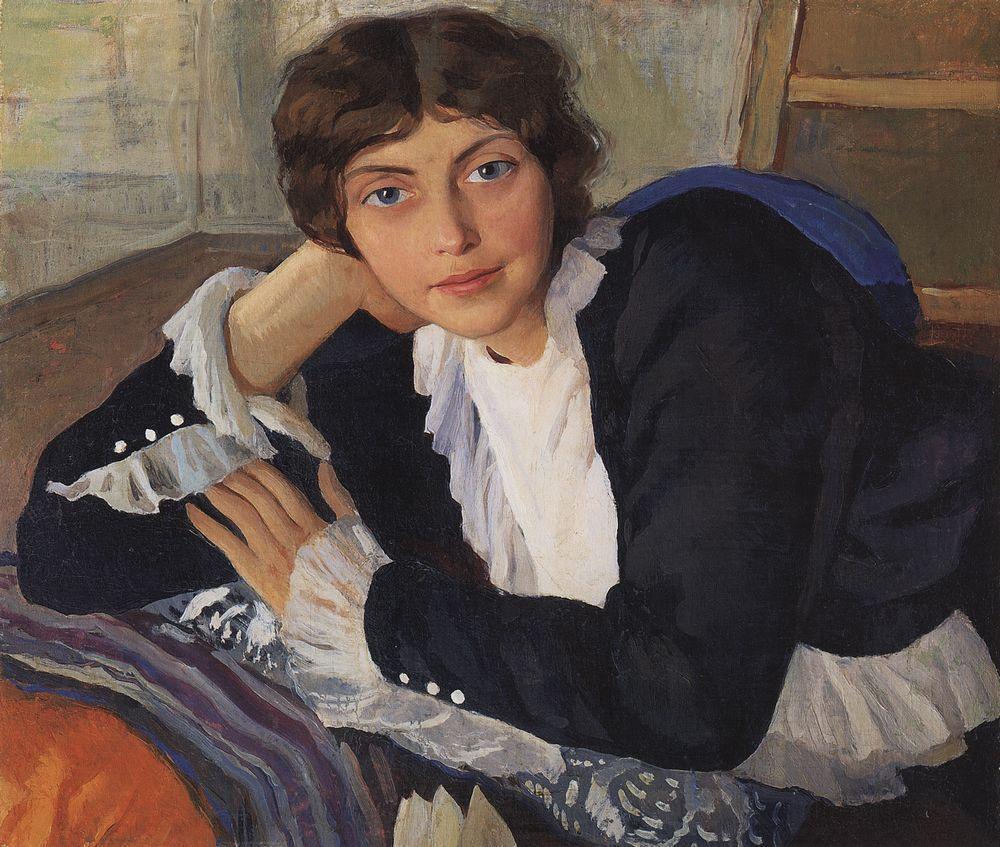 Portrait of Lola Braz