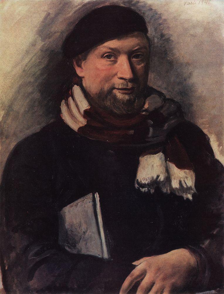 Portrait of Sergei P. Ivanov