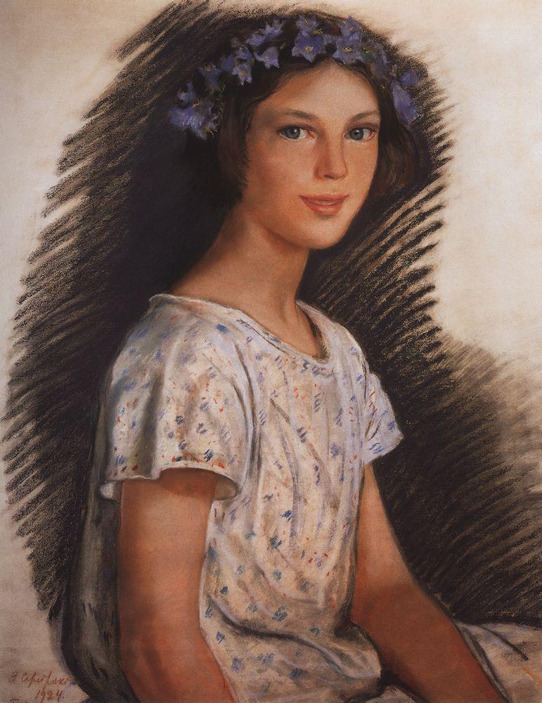 Portrait of Vera Makarova