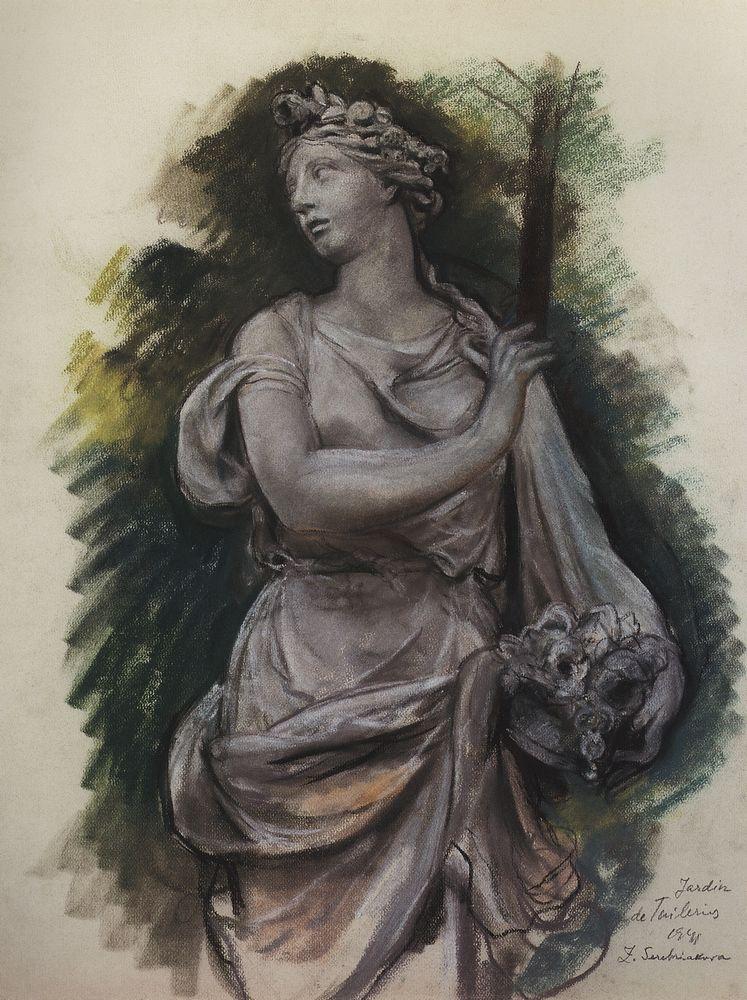 Sculpture in the Tuileries
