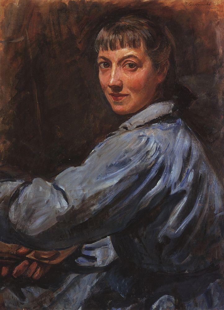 Self-portrait