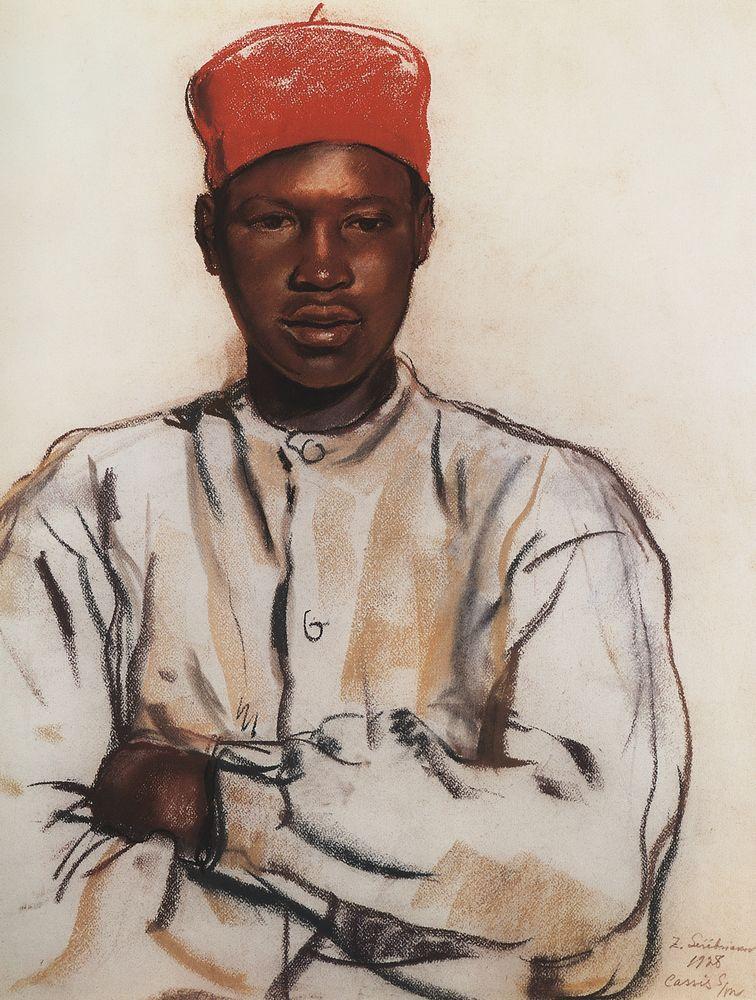 Senegalese soldier