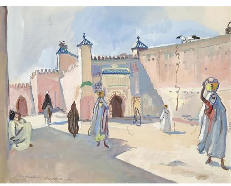 Street in Marrakech