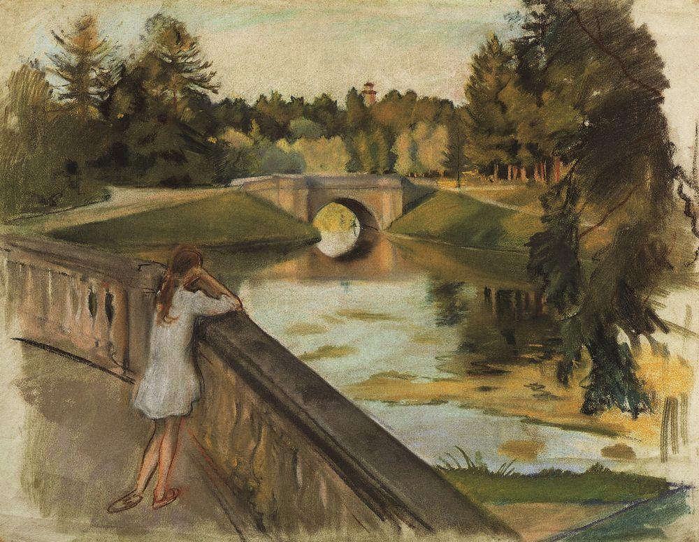 The Bridge at Gatchina (Karpin pond)