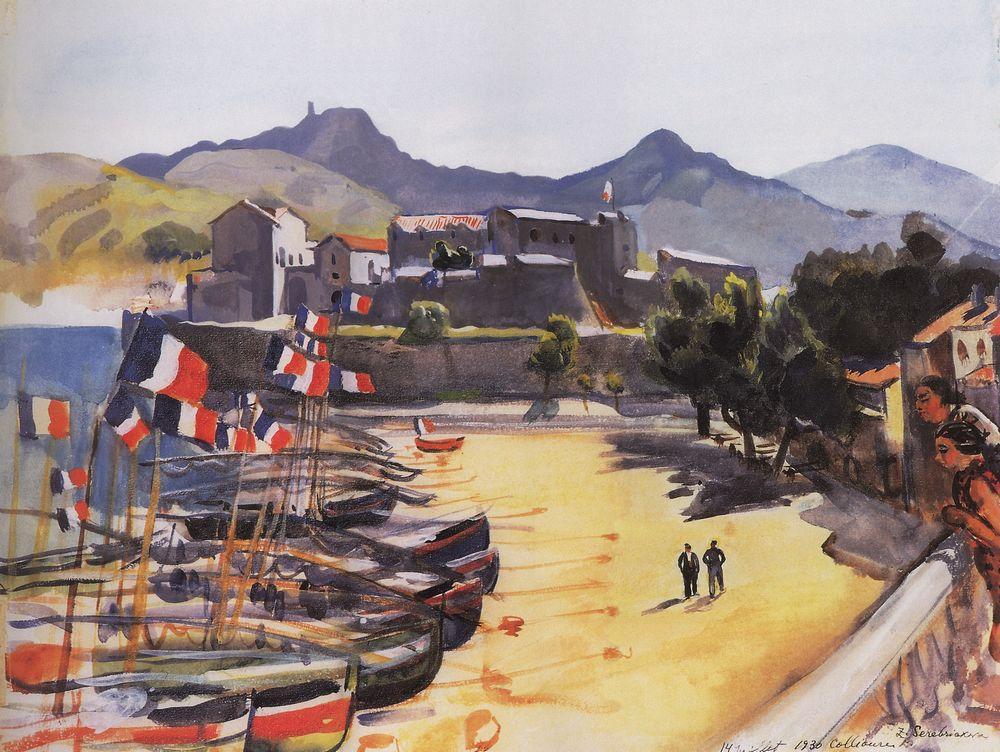 The Port of Collioure