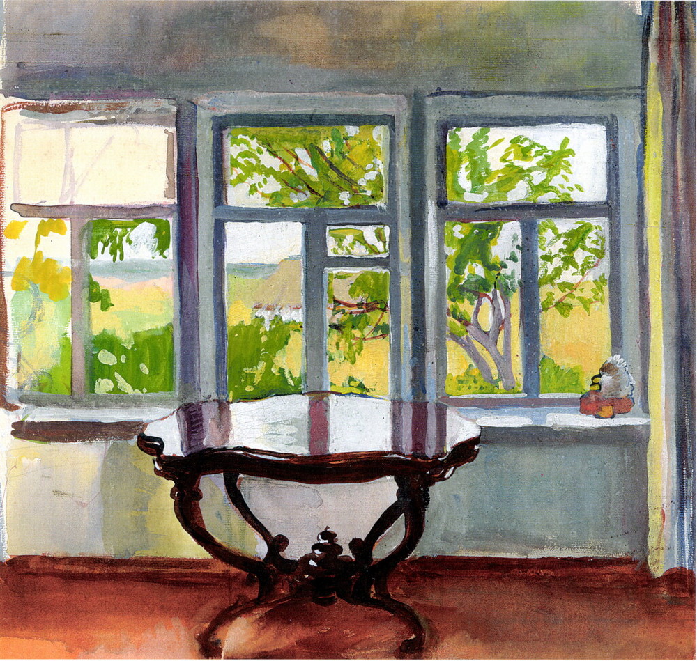 Veranda spring