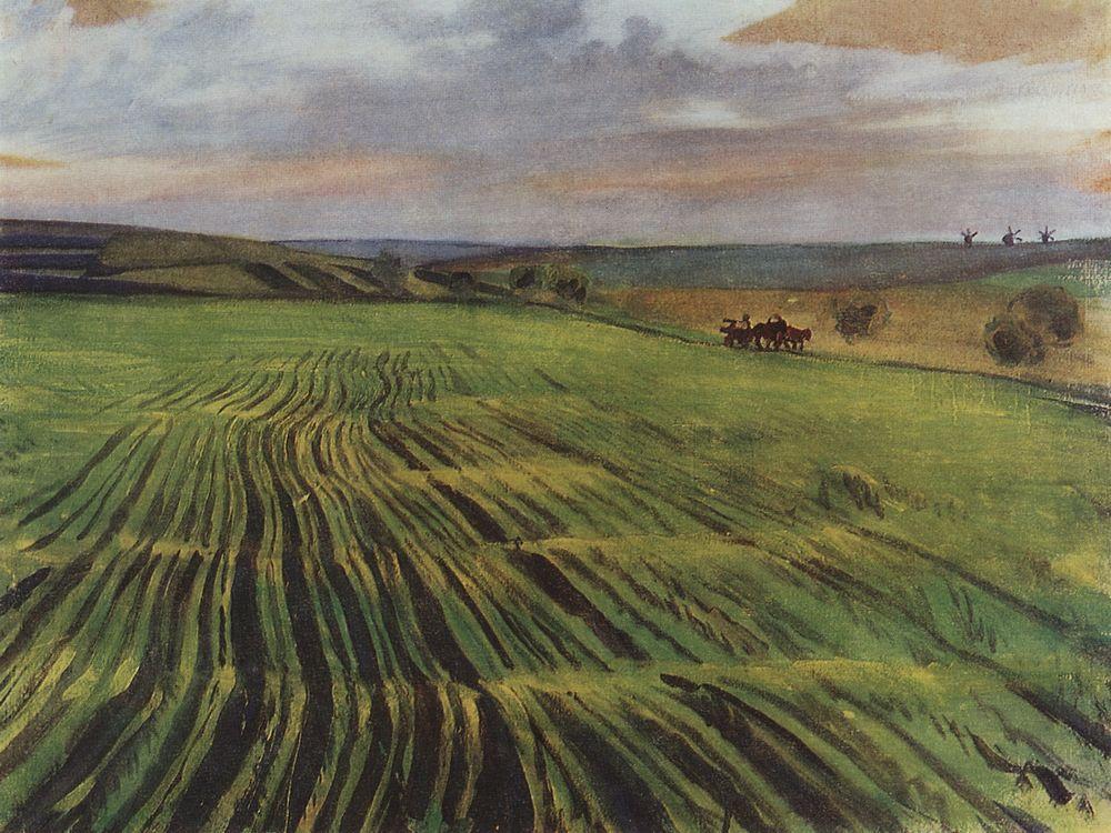 Winter wheat